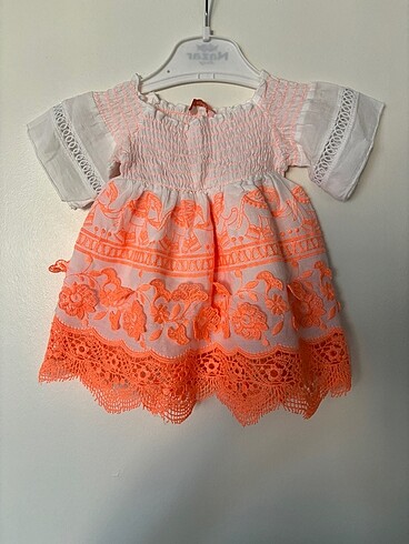 GB Baby kız bebek elbisesi