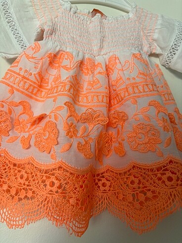BG Store GB Baby kız bebek elbisesi