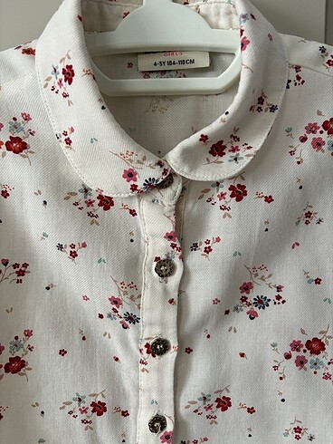 LC Waikiki LCW 3-4 yaş kız çocuk gömlek