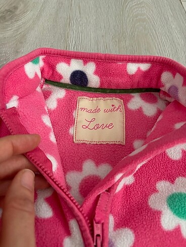 9-12 Ay Beden pembe Renk Mothercare 9-12 aylık kız bebek ceket