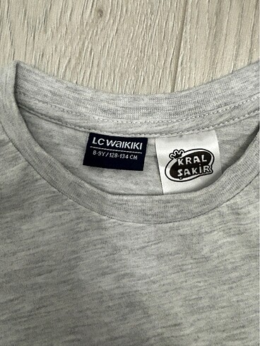 LC Waikiki LCW 8-9 yaş erkek çocuk tişört