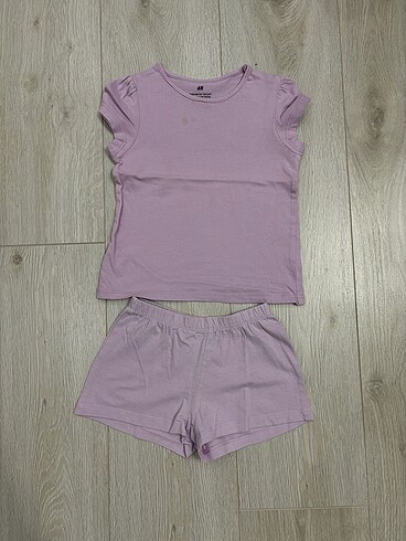 H&M 3 yaş kız bebek takım