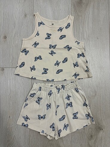 H&M 3 yaş kız bebek takım