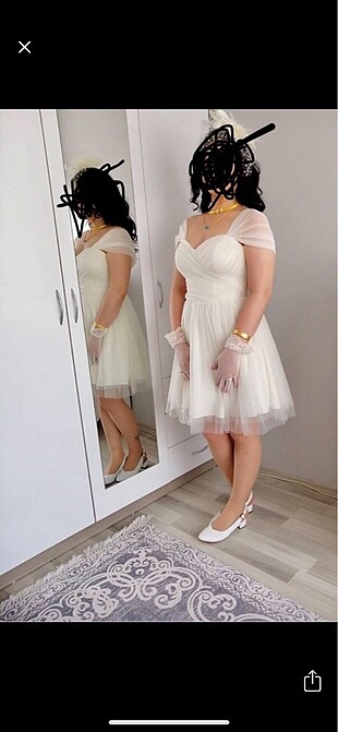 Nikah elbisesi gelinlik