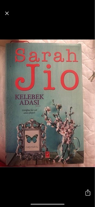 Sarah Jio Kelebek Adası
