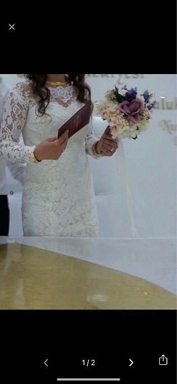 Diğer Nikah elbisesi