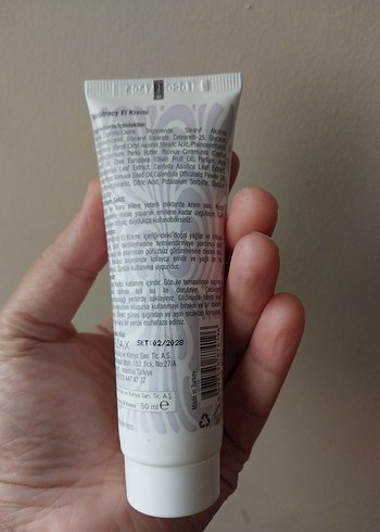 Diğer Neutracy El Kremi 50 ml
