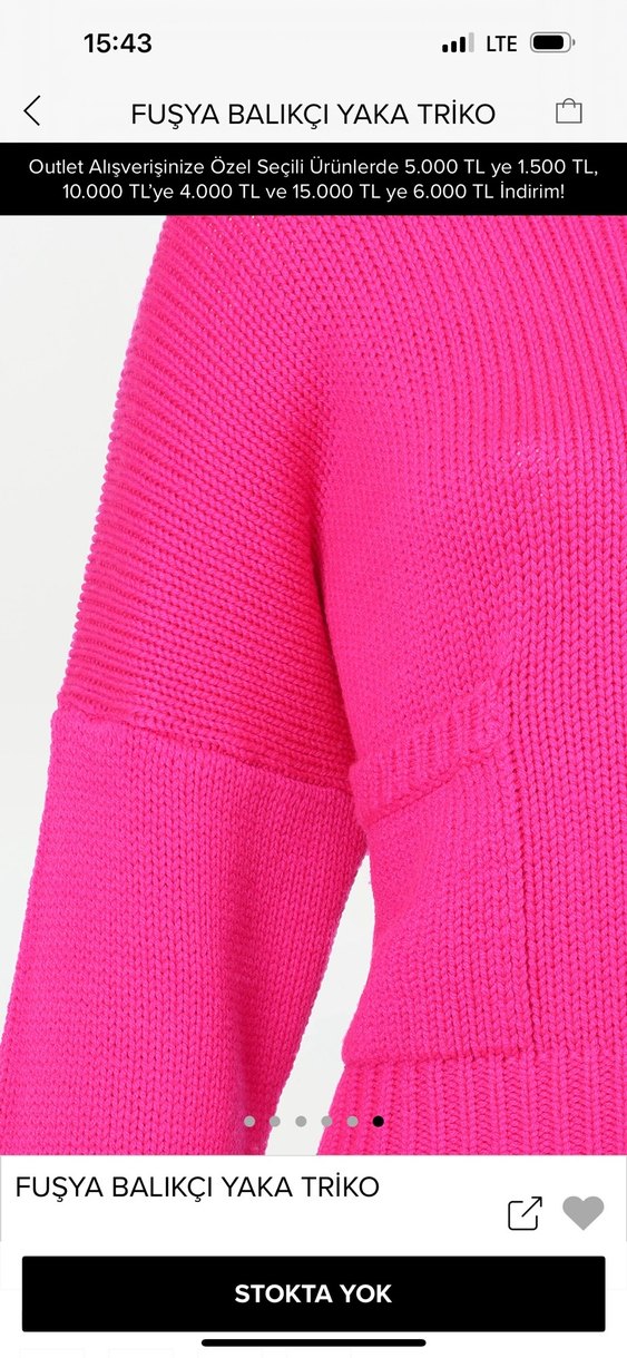 Vakko yün kazak - Görsel 3