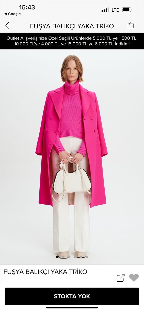 Vakko yün kazak - Görsel 2