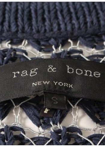 Kadın Lacivert Uzun Örgü Hırka - Görsel 3