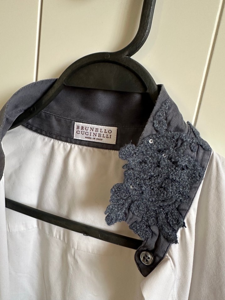 Brunelli cucunelli gömlek - Görsel 3