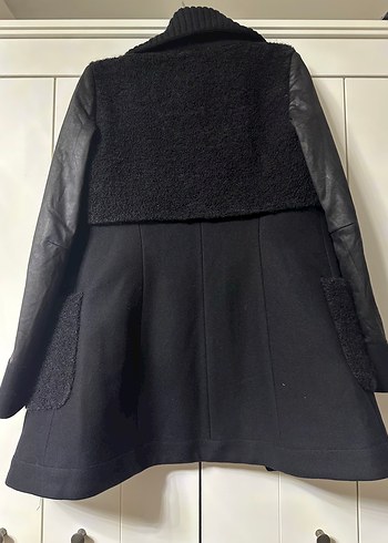 PİNKO YÜN+ KAŞMİR TARZ PALTO - Görsel 2