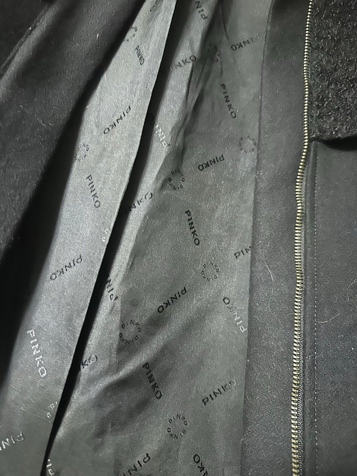 PİNKO YÜN+ KAŞMİR TARZ PALTO - Görsel 3