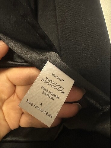s Beden İPEK BLAZER CEKET
