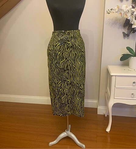 ZARA MIDI PULLU ETEK