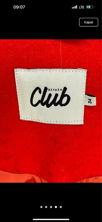34 Beden turuncu Renk BEYMEN CLUB PALTO