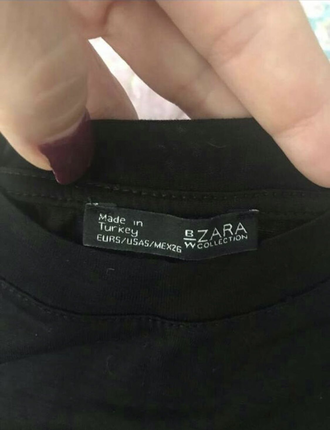 ZARA BASİC TSHİRT