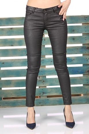 STRADİVARİUS Mumlu skinny