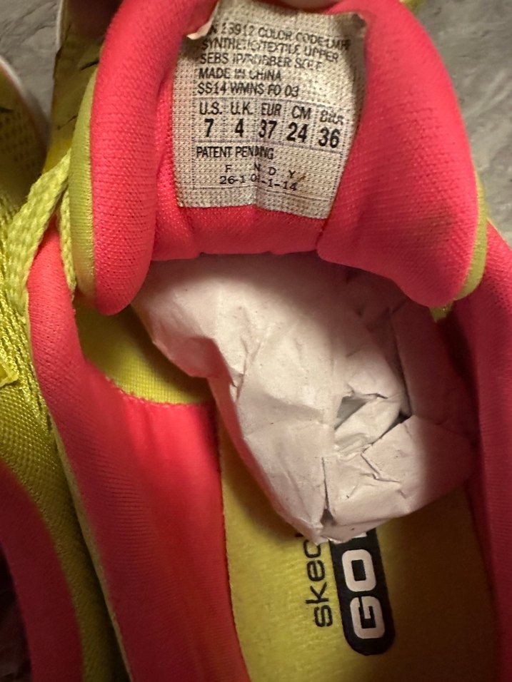 Sarı Renkli Bağcıklı Kadın Spor Ayakkabı - Görsel 3