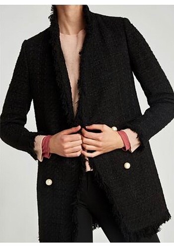 Zara Zara blazer tüvit ceket