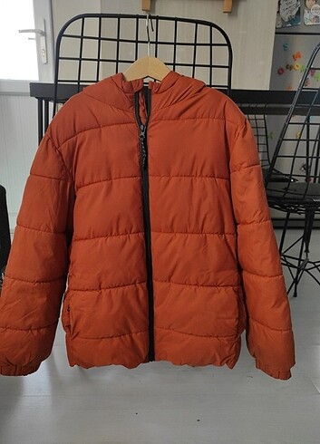 Mango 10 yaş turuncu mont