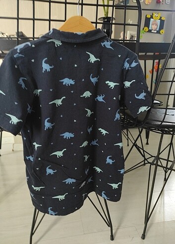 Koton Kids Koton dinozorlu polo yaka tişört ????