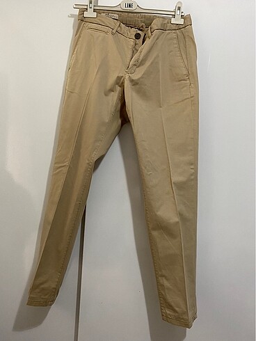 Mango koyu krem pantolon