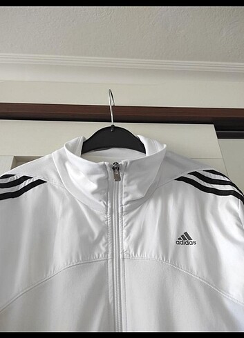 m Beden beyaz Renk Adidas Ceket ve tişört