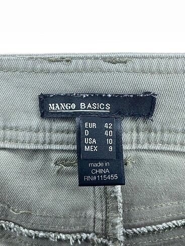 42 Beden çeşitli Renk Mango Mini Şort %70 İndirimli.