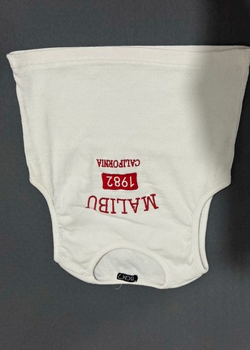 Beyaz Crop - Görsel 2