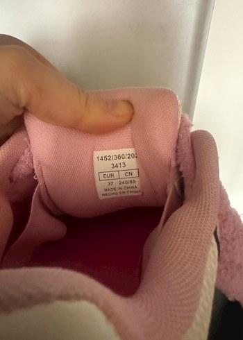 Pembe HELLO CİTY Platform Spor Ayakkabı BERSHKA - Görsel 6