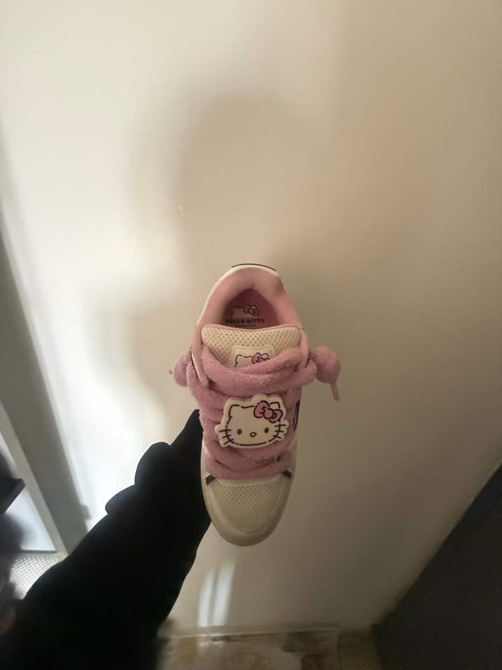 Pembe HELLO CİTY Platform Spor Ayakkabı BERSHKA - Görsel 4