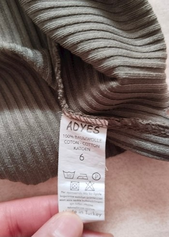 haki Midi Kadın Elbise - Görsel 8