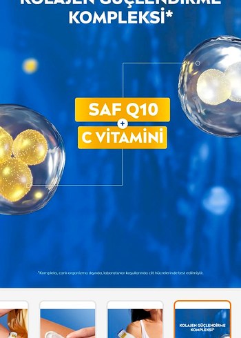 Nivea Q10 & C Vitamini Vücut Losyonu 250 ml - Görsel 6