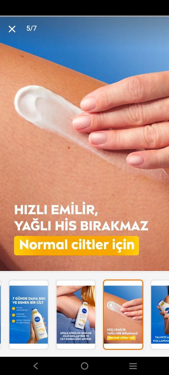 Nivea Q10 & C Vitamini Vücut Losyonu 250 ml - Görsel 4