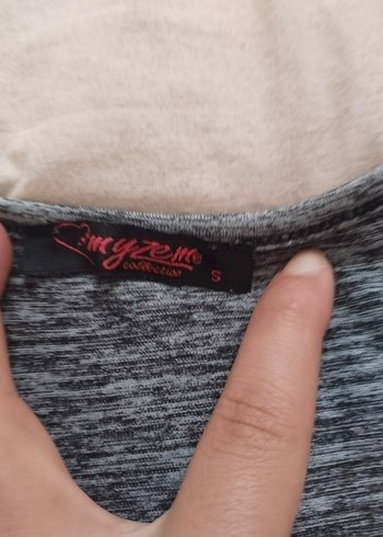 Gri ve Pembe Spor Takımı Kadın Atlet ve Şort - Görsel 5