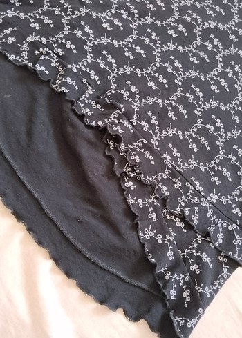 Kadın Siyah İnce Askılı Elbise - Görsel 4