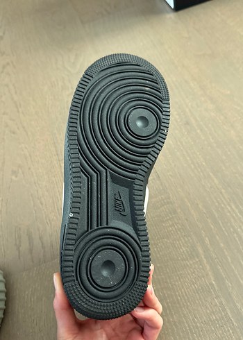 39 Beden Nike Siyah Bağcıklı Unisex Sneaker