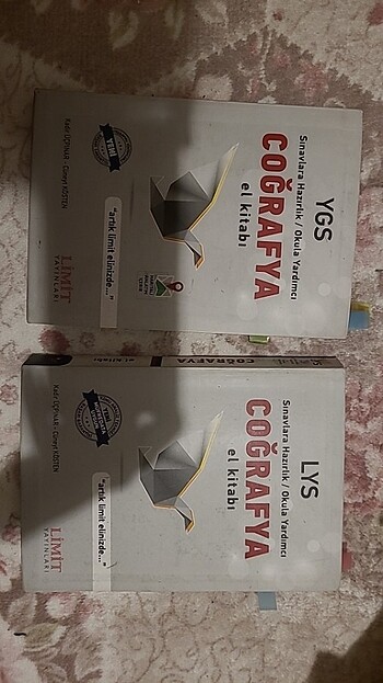 Coğrafya el kitapları limit yayınları 