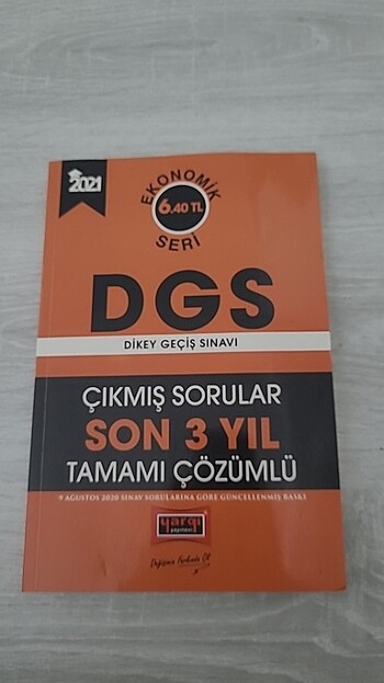Dgs çıkmış sorular
