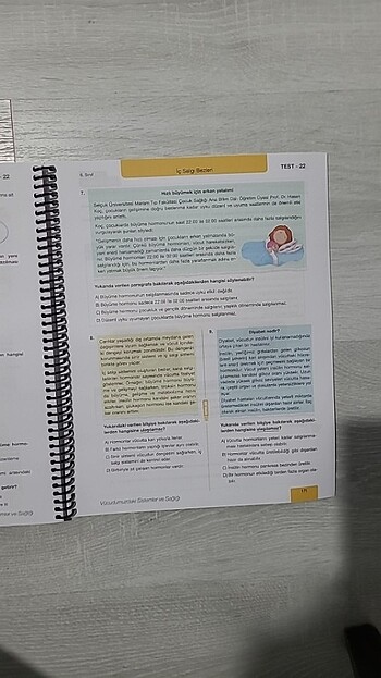 Beden Hız yayınları fen Bilimleri 6. Sınıf etkinlik defteri özet konu