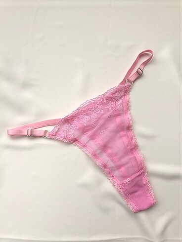 Diğer Pembe bralet takım
