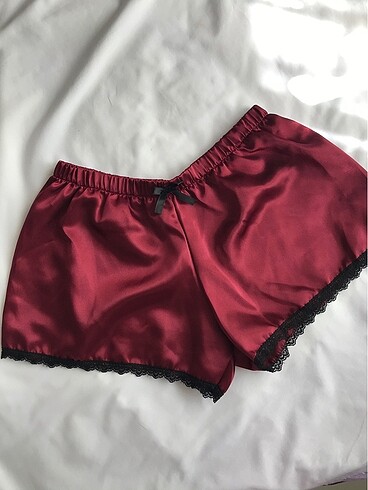 Diğer Saten şortlu bralet takım