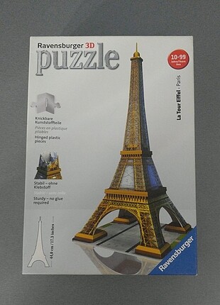 Ravensburger Eiffel Puzzle 3D