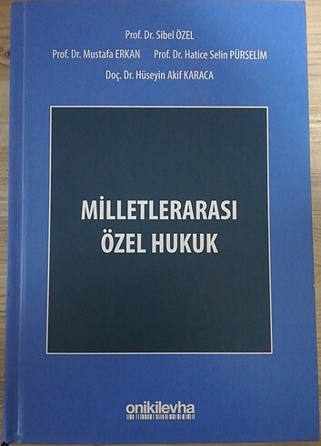 Milletlerarası özel hukuk