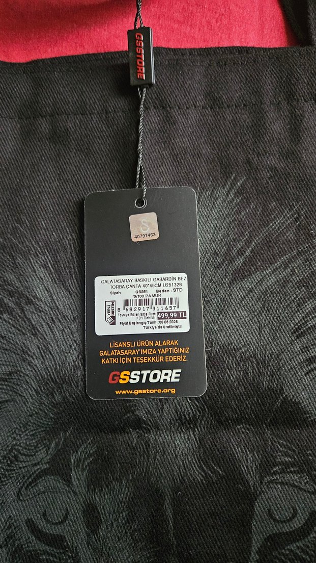 Gsstore Orijinal Bez çanta - Görsel 4