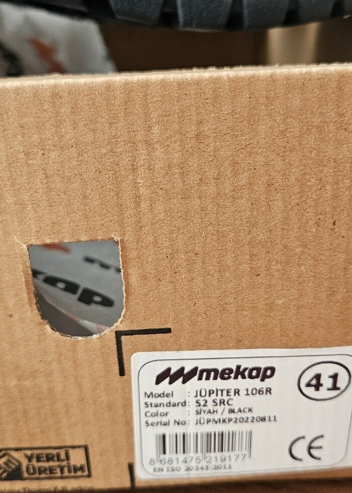 İş Ayakkabısı  - Görsel 2