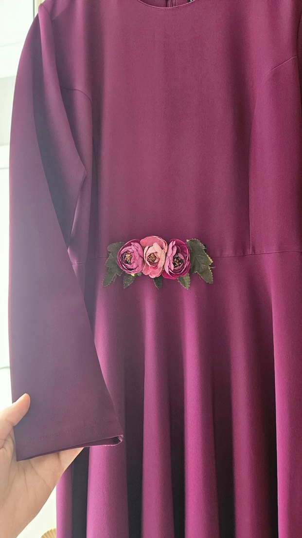 Mürdüm, Sade Tesettür abiye - Görsel 3