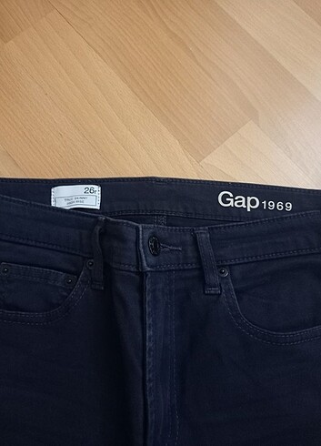 Gap Gap 26 beden lacivert jean 