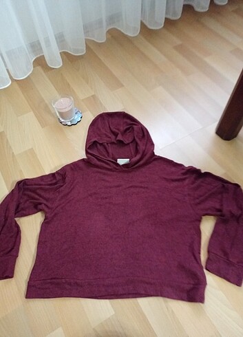 LC Waikiki Lcw 11 12 yaş kapüşonlu sweatshirt
